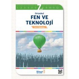 7. Sınıf Fen Bilimleri Soru Bankası - Bilfen Yayınları