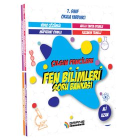 7. Sınıf Fen Bilimleri Soru Bankası Branş Akademi Yayınları