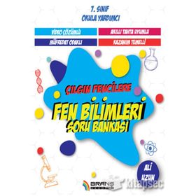 7. Sınıf Fen Bilimleri Soru Bankası Branş Akademi Yayınları