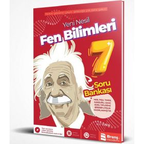 7. Sınıf Fen Bilimleri Soru Bankası Branş Akademi Yayınları