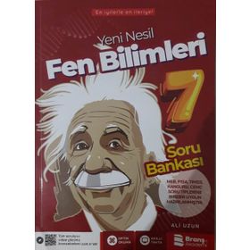 7. Sınıf Fen Bilimleri Soru Bankası Branş Akademi Yayınları