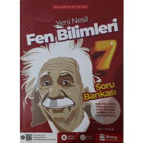 7. Sınıf Fen Bilimleri Soru Bankası Branş Akademi Yayınları