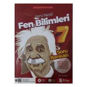 7. Sınıf Fen Bilimleri Soru Bankası Branş Akademi Yayınları