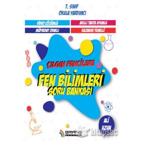 7. Sınıf Fen Bilimleri Soru Bankası Branş Akademi Yayınları