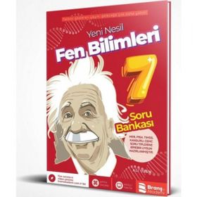 7. Sınıf Fen Bilimleri Soru Bankası Branş Akademi Yayınları