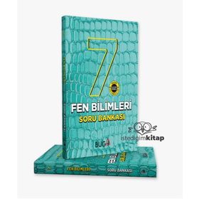 7. Sınıf Fen Bilimleri Soru Bankası-Buga Yayınları