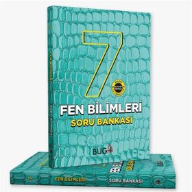 7. Sınıf Fen Bilimleri Soru Bankası-Buga Yayınları
