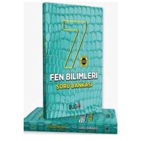7. Sınıf Fen Bilimleri Soru Bankası-Buga Yayınları
