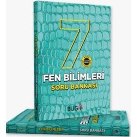 7. Sınıf Fen Bilimleri Soru Bankası-Buga Yayınları
