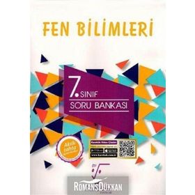 7. Sınıf Fen Bilimleri Soru Bankası / Burçak Gökmen / Karekök Eğitim Yayın