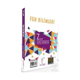 7. Sınıf Fen Bilimleri Soru Bankası / Burçak Gökmen / Karekök Eğitim Yayın