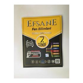 7. Sınıf Fen Bilimleri Soru Bankası Efsane Yayınları