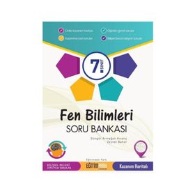 7. Sınıf Fen Bilimleri Soru Bankası Eğitim Park Yayınları