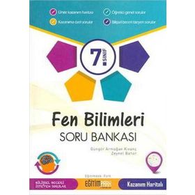 7. Sınıf Fen Bilimleri Soru Bankası Eğitim Park Yayınları
