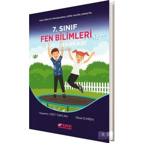 7. Sınıf Fen Bilimleri Soru Bankası Esen Yayınları
