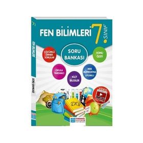 7.Sınıf Fen Bilimleri Soru Bankası - Evrensel İletişim Yayınları