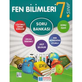 7.Sınıf Fen Bilimleri Soru Bankası - Evrensel İletişim Yayınları