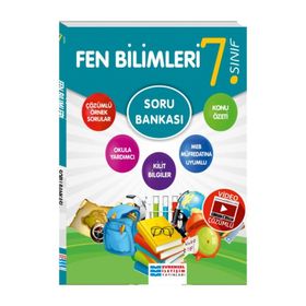 7.Sınıf Fen Bilimleri Soru Bankası - Evrensel İletişim Yayınları