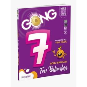 7. Sınıf Fen Bilimleri Soru Bankası-Gong Yayınları
