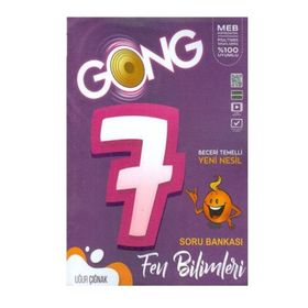 7. Sınıf Fen Bilimleri Soru Bankası-Gong Yayınları