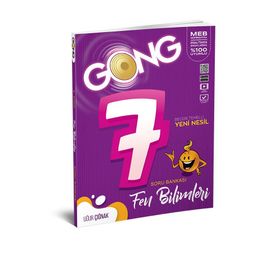 7. Sınıf Fen Bilimleri Soru Bankası-Gong Yayınları