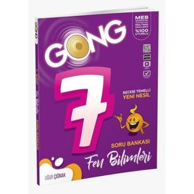 7. Sınıf Fen Bilimleri Soru Bankası-Gong Yayınları