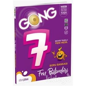 7. Sınıf Fen Bilimleri Soru Bankası-Gong Yayınları