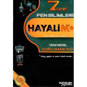 7. Sınıf Fen Bilimleri Soru Bankası-Hayalimo Yayınları