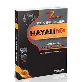 7. Sınıf Fen Bilimleri Soru Bankası-Hayalimo Yayınları