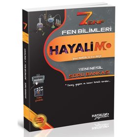 7. Sınıf Fen Bilimleri Soru Bankası-Hayalimo Yayınları