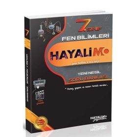 7. Sınıf Fen Bilimleri Soru Bankası-Hayalimo Yayınları