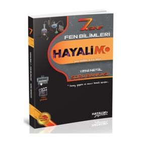 7. Sınıf Fen Bilimleri Soru Bankası-Hayalimo Yayınları