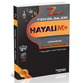 7. Sınıf Fen Bilimleri Soru Bankası-Hayalimo Yayınları