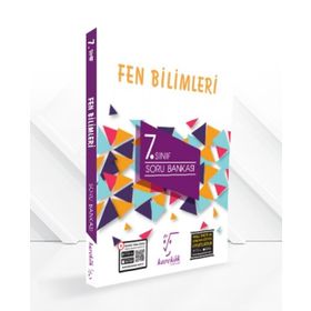 7. Sınıf Fen Bilimleri Soru Bankası - Karekök Yayınları