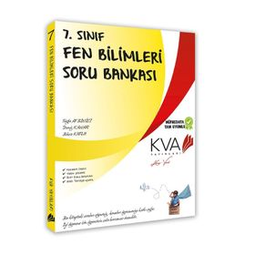7. Sınıf Fen Bilimleri Soru Bankası - Koray Varol Yayınları