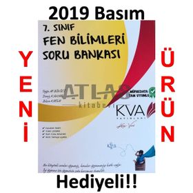 7. Sınıf Fen Bilimleri Soru Bankası - Koray Varol Yayınları