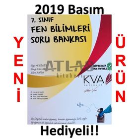 7. Sınıf Fen Bilimleri Soru Bankası - Koray Varol Yayınları