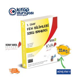 7. Sınıf Fen Bilimleri Soru Bankası - Koray Varol Yayınları
