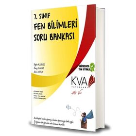 7. Sınıf Fen Bilimleri Soru Bankası - Koray Varol Yayınları