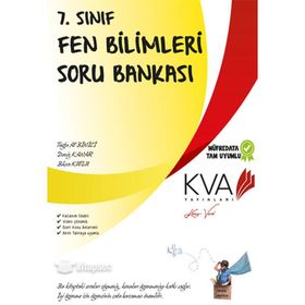 7. Sınıf Fen Bilimleri Soru Bankası - Koray Varol Yayınları