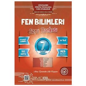 7.Sınıf Fen Bilimleri Soru Bankası-Mobil Yayıncılık