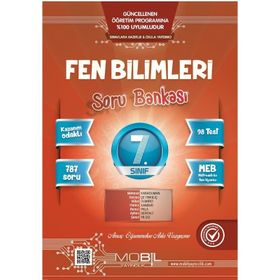 7.Sınıf Fen Bilimleri Soru Bankası-Mobil Yayıncılık