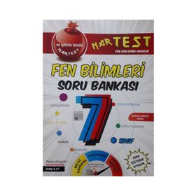 7. Sınıf Fen Bilimleri Soru Bankası-Nartest Yayınları