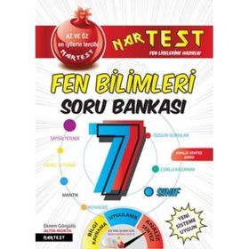7. Sınıf Fen Bilimleri Soru Bankası-Nartest Yayınları