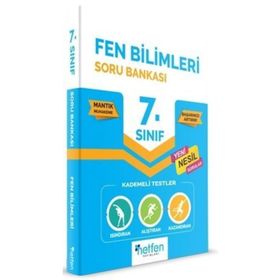 7. Sınıf Fen Bilimleri Soru Bankası Netfen Yayınları