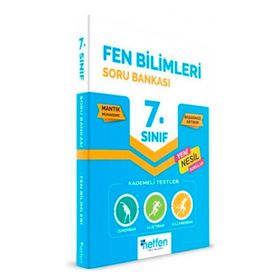 7. Sınıf Fen Bilimleri Soru Bankası Netfen Yayınları