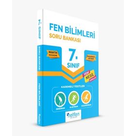 7. Sınıf Fen Bilimleri Soru Bankası Netfen Yayınları
