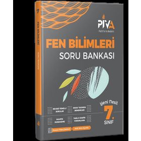 7. Sınıf Fen Bilimleri Soru Bankası-Piva Yayınları