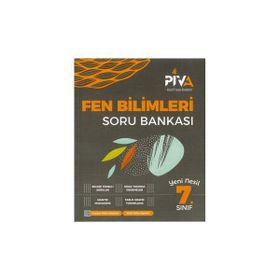 7. Sınıf Fen Bilimleri Soru Bankası-Piva Yayınları