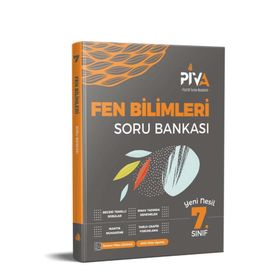 7. Sınıf Fen Bilimleri Soru Bankası-Piva Yayınları